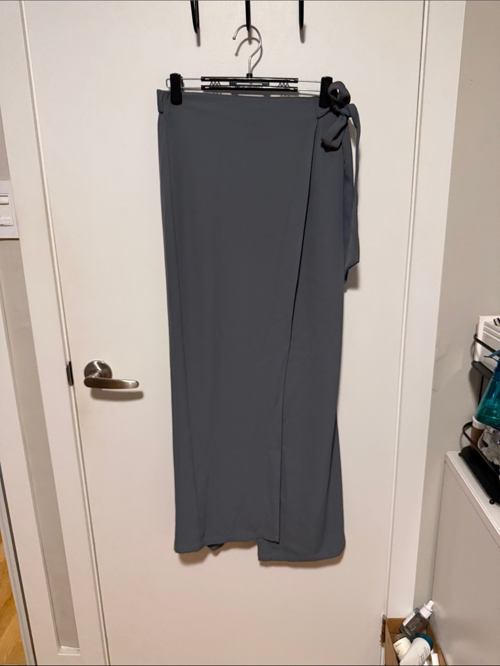 Halara Women's Wrap Pants in Slate Gray